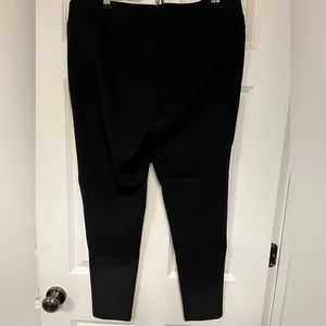 Navy Loft rayon blend pants